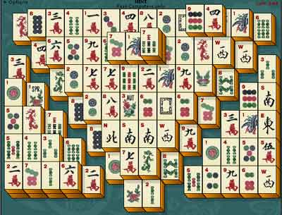mahjong titans full screen