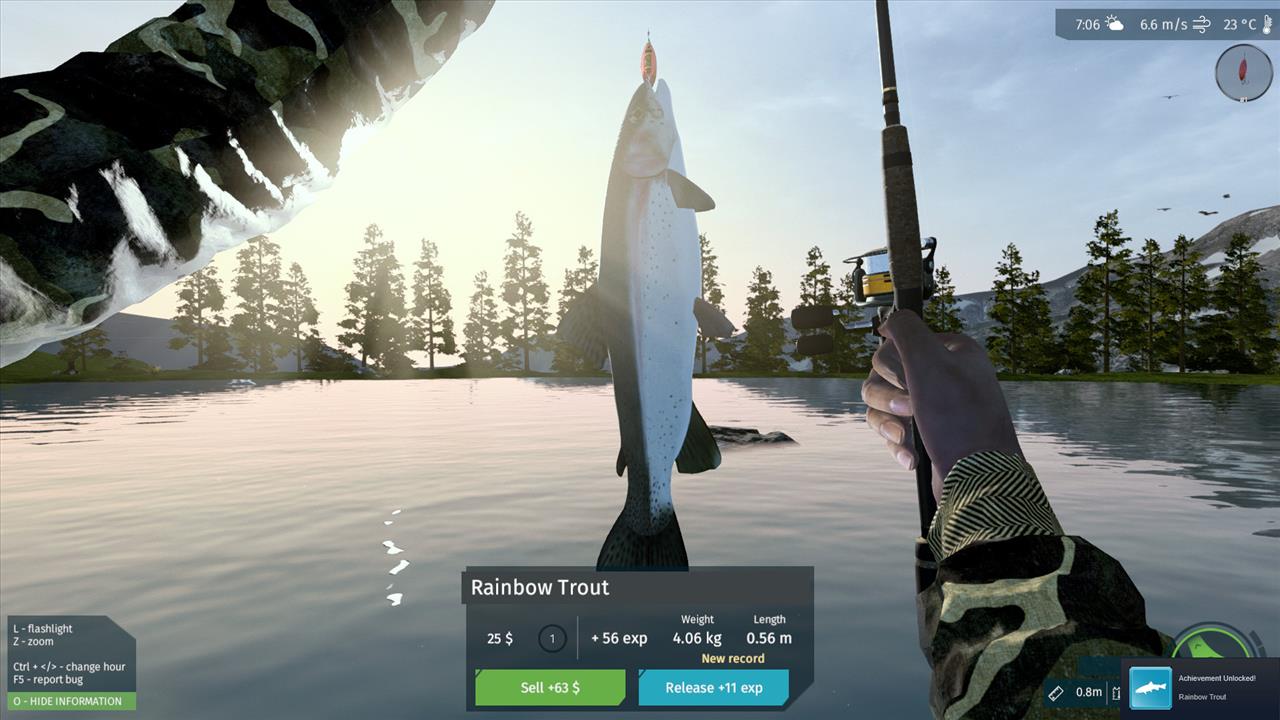 ultimate fishing simulator pc